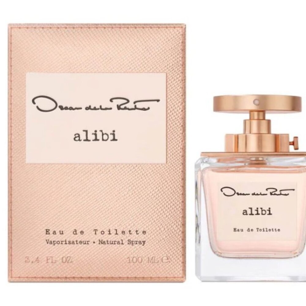 Oscar De La Renta Alibi W 3.4 OZ  Eau De Toilette Spray By Oscar De La Renta